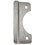 Nuk3y DD10-10AL Latch Guard Protector for Lever w/ 3-3/4" Rose, Aluminum