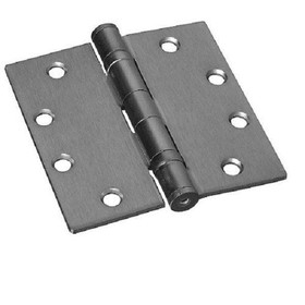 Nuk3y H45-02R 4.5" x 4.5" , 2 Ball Bearing Hinge, Removable Pin (3 Pack)