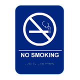 Cal-Royal NS68-BL No Smoking Sign, 6