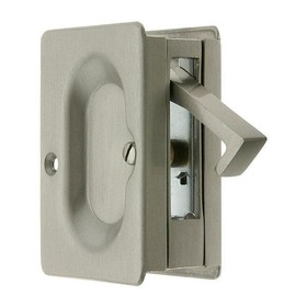 Cal-Royal P-DL-US Sliding Door Lock , 3-1/4" x 2-1/4"
