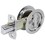 Cal-Royal 18SDLR US26 Sliding Door Lock, 2-3/8" backset, Chrome Privacy
