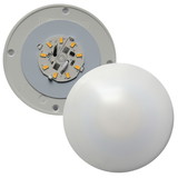 Fasteners Unlimited 001-1050 Surface Mount Round LED Ceiling Light - No Switch, 4 in. D