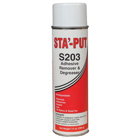 AP Products 001-S203 Sta-Put Adhesive Remover - 14 oz.