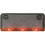 Innovative Lighting 003-1000-7 Surface Mount 3-LED Step Light - Amber, Black Case