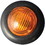 Fasteners Unlimited 003-183AA Bullet Led Light Amber W/, Price/EA
