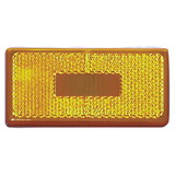 89-237A Amber Replacement Lens for Command Clearance Light Fasteners Unlimited 