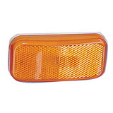 Fasteners Unlimited 003-58LB Clearance Light Led Amber Rect