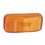 Fasteners Unlimited 003-58L Command Electronics Rounded Corner LED Clearance Light - Amber with White Base