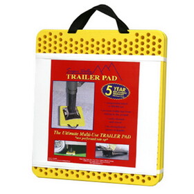 AP Products 007-87825 Trailer Pad Yellow (2 Pack)
