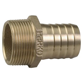 Perko 0076DP7PLB 1-1/4" Pipe to Hose Adapter