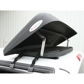 Icon 01216 AeroShield Wind Deflector WD500 - 48" x 22", Black