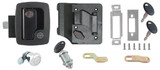 AP Products 013-6201 RV Door Lock Keyed Alike Kit - Standard Black