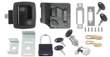 AP Products 013-6202 RV Keyed-A-Like Door Lock Kit - Premium, Black