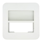 AP Products 015-201612 RV Vent Shade - White