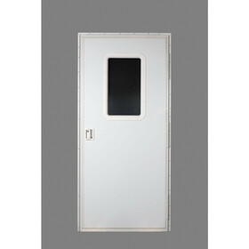 AP Products 015-217712 RV Square Entrance Door - 24" x 70", Polar White