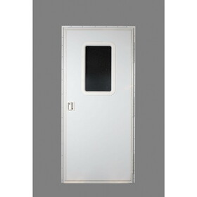 AP Products 015-217713 RV Square Entrance Door - 24" x 72", Polar White