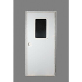 AP Products 015-217715 RV Square Entrance Door - 26" x 68", Polar White
