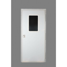 AP Products 015-217716 RV Square Entrance Door - 26" x 70", Polar White