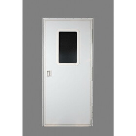 AP Products 015-217717 RV Square Entrance Door - 26" x 72", Polar White