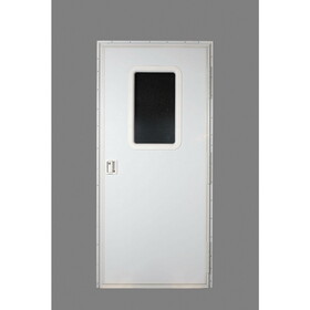 AP Products 015-217718 RV Square Entrance Door - 26" x 78", Polar White