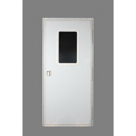 AP Products 015-217720 RV Square Entrance Door - 30" x 72", Polar White