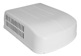 Icon 01544 Air Conditioner Shroud for Dometic Duo Therm - Polar White