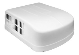 Icon 01545 Air Conditioner Shroud for Dometic Duo Therm (Old Style) - Polar White