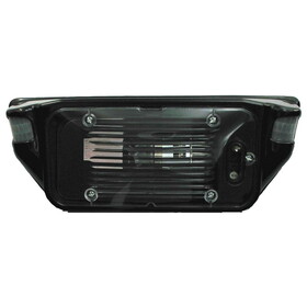 AP Products 016-SL1000B Star Lights Motion Activated Lighting Fixture - Black, 4.25"H x 10"W x 2"D