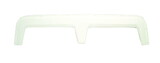 Icon 01619 Tandem Axle Fender Skirt FS766 for Travelaire - Polar White