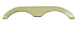 Icon 01632 Tandem Axle Fender Skirt FS774 for Keystone - Metallic Bronze