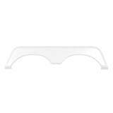 Icon 01642 Tandem Axle Fender Skirt FS771 for Jayco - Polar White