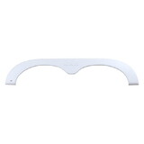 Icon 01670 Tandem Axle Fender Skirt FS781 for R-Vision - Polar White