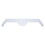 Icon 01683 Tandem Axle Fender Skirt FS788 for Glendale - Polar White