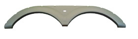 Icon 01706 Tandem Axle Fender Skirt FS1705 for Keystone - Taupe
