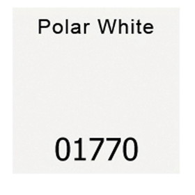 Icon 01770 Tandem Axle Fender Skirt FS1770 for Keystone - Polar White