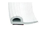 AP Products 018-314 White Rubber Slide-Out Seal with Wiper and Hats (Red Tape) - 5/8