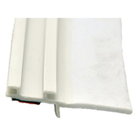 AP Products 018-317 White EK Seal Base with Hats Tape and 2-7/8" Wiper - 1/2" x 3-2/3" x 35'
