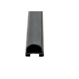 AP Products 018-350-EKD Black D-Seal for EKD Base - 1" x 15/16" x 50'