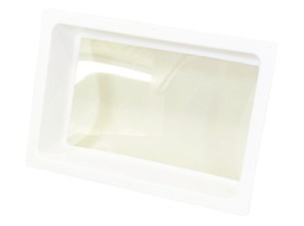 Icon 01981 Skylight Inner Dome SL1422 for 22" x 14" x 5" Opening - Clear