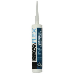 Novagard 02-MX001300 NovaFlex Multi-Purpose Adhesive Sealant - 10.3 oz., Brown