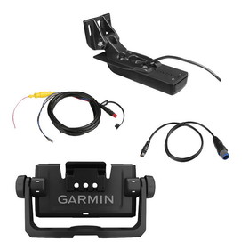 Garmin 020-00200-21 ECHOMAP UHD 7Xcv Boat Kit with GT24UHD-TM Transducer, Power Cable and Cradle - 7", ClearVu and Traditional Chirp