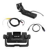 Garmin 020-00200-22 ECHOMAP UHD 7Xsv Boat Kit with GT56UHD-TM Transducer, Power Cable and Cradle - 7