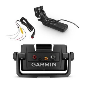 Garmin 020-00200-23 ECHOMAP UHD 9Xsv Boat Kit with GT56UHD-TM Transducer, Power Cable and Cradle - 9", SideVu, ClearVu and Traditional Chirp