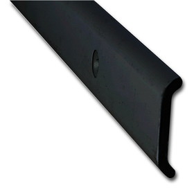 AP Products 021-87202-8 Non-Insert Trim Flat - Black, 8 ft. (5 Pack)