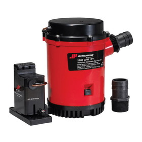 Johnson Pump 2200 Auto Pump with Electro-Magnetic Switch, 12V