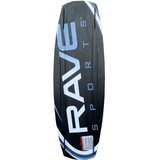 RAVE Sports 02392 Freestyle Wakeboard and Bindings Package - Blue