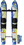 RAVE Sports 02396 Steady Eddy Kids Trainer Combo Water Skis