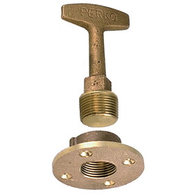Perko 0266DP0PLB Bronze Garboard Drain Plug