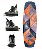 RAVE Sports 02979 Freestyle Wakeboard and Bindings Package - Orange