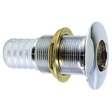Perko 0350006ADPC Thru-Hull Connection - Chrome Plated Bronze, Use with 1-1/8